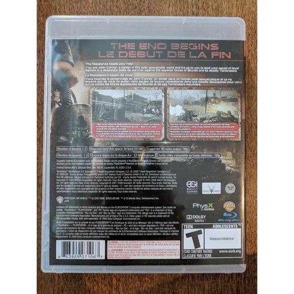 PS3: Terminator Salvation - Picture 2 of 2